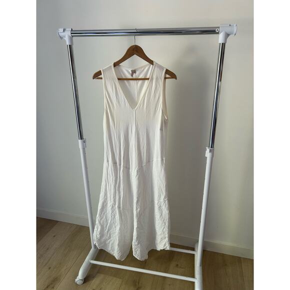 XCVI White Maxi Dress Size Small - Picture 1 of 5